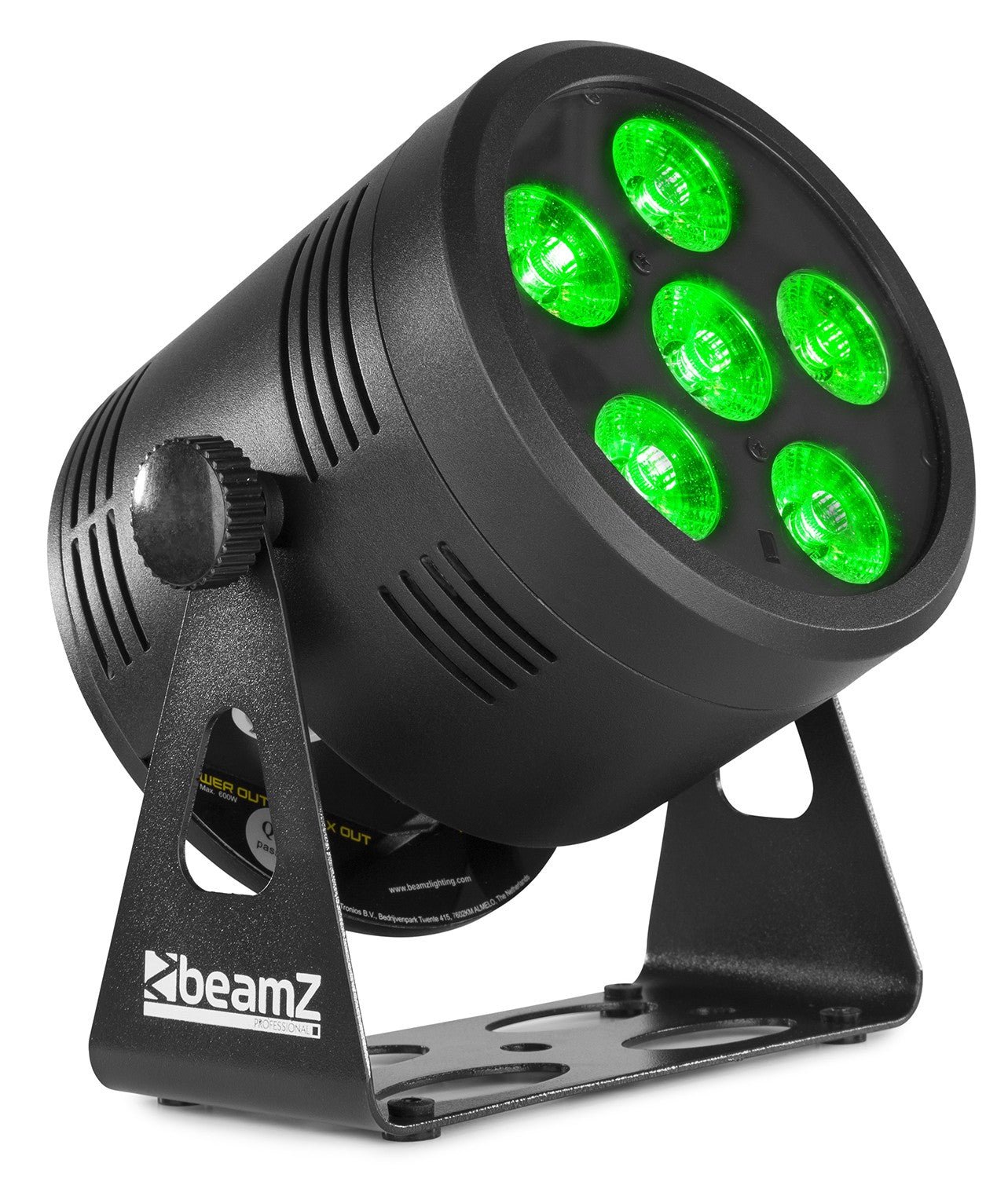 beamZ Pro BBP66 - Foco de color autonomo 6x 6W - Tempo Shop