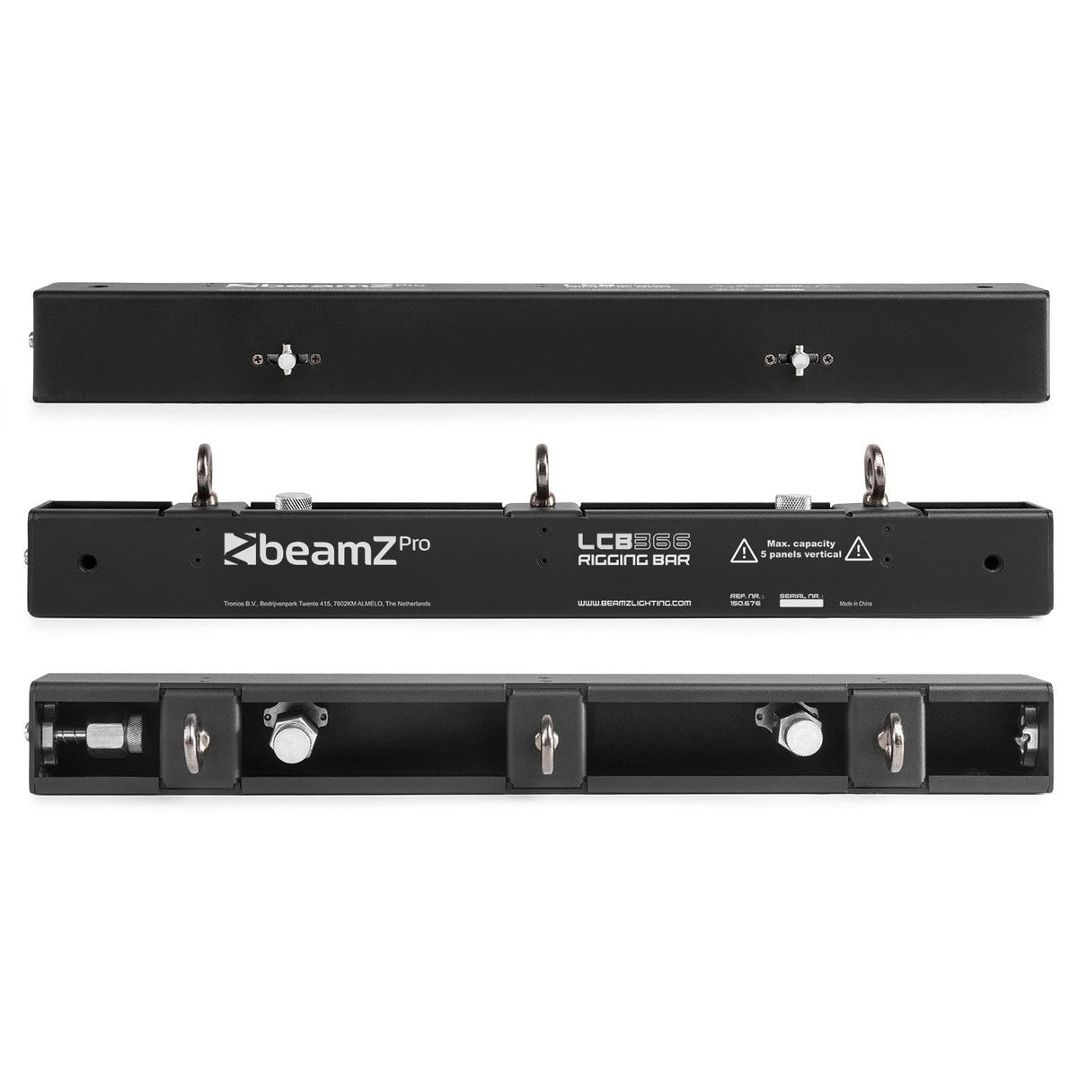 beamZ Pro 150.676 - Barra Rigging para colgar LCB366 - Tempo Shop