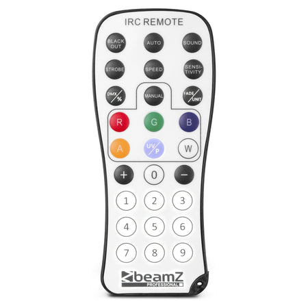 beamZ Pro BAC304 - Foco Par LED Aluminio - Tempo Shop