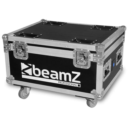 beamZ Pro BBP60 - Conjunto Focos, 6pcs en Flightcase con cargador - Tempo Shop