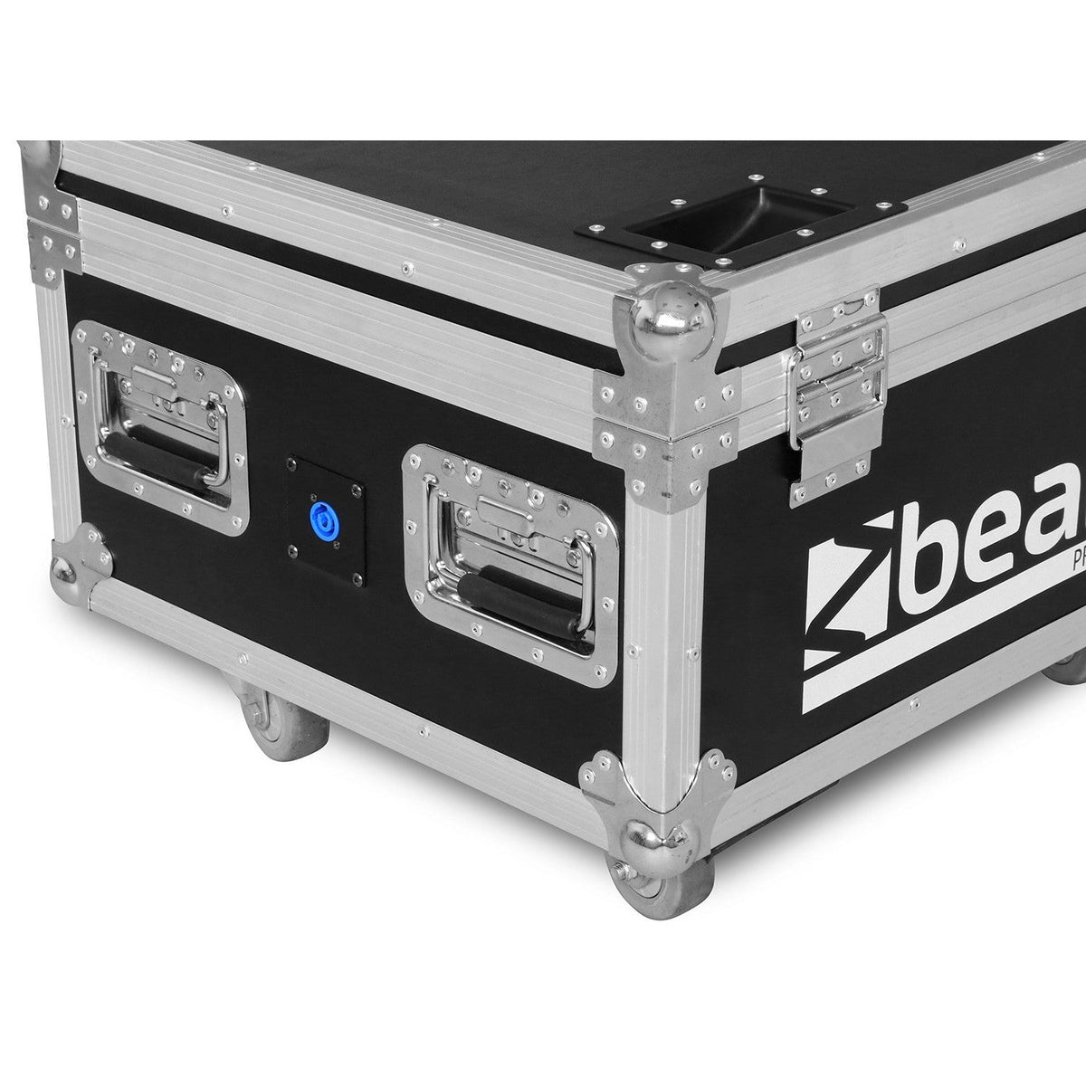 beamZ Pro BBP60 - Conjunto Focos, 6pcs en Flightcase con cargador - Tempo Shop