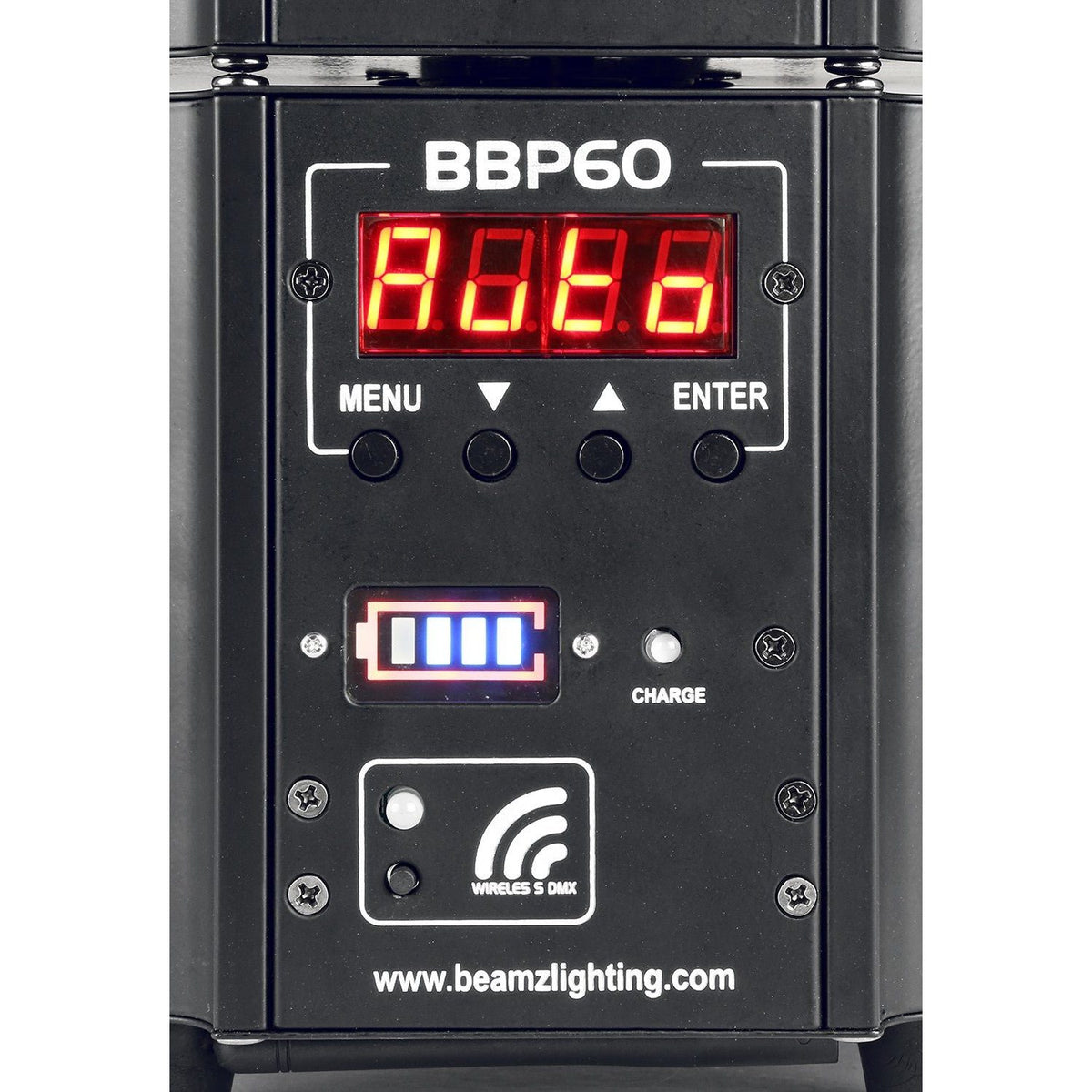 beamZ Pro BBP60 - Conjunto Focos, 6pcs en Flightcase con cargador - Tempo Shop