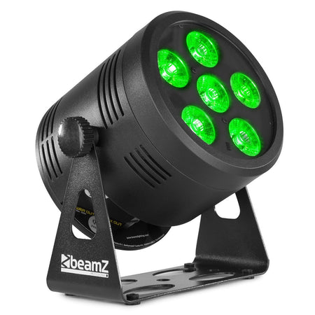 beamZ Pro BBP66 - Foco de color autonomo 6x 6W - Tempo Shop