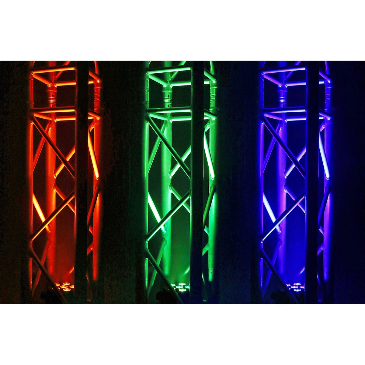 beamZ Pro BBP66 - Foco de color autonomo 6x 6W - Tempo Shop