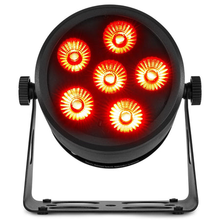 beamZ Pro BBP66 - Foco de color autonomo 6x 6W - Tempo Shop