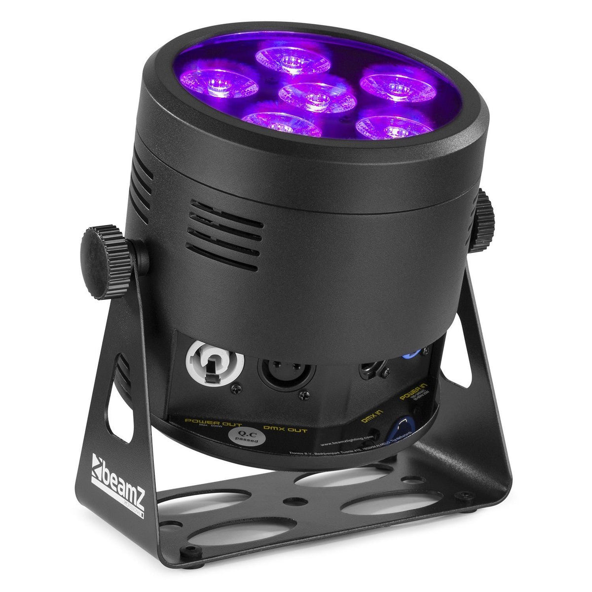 beamZ Pro BBP66 - Foco de color autonomo 6x 6W - Tempo Shop