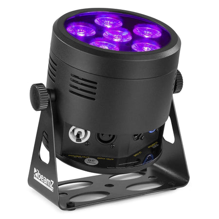 beamZ Pro BBP66 - Foco de color autonomo 6x 6W - Tempo Shop