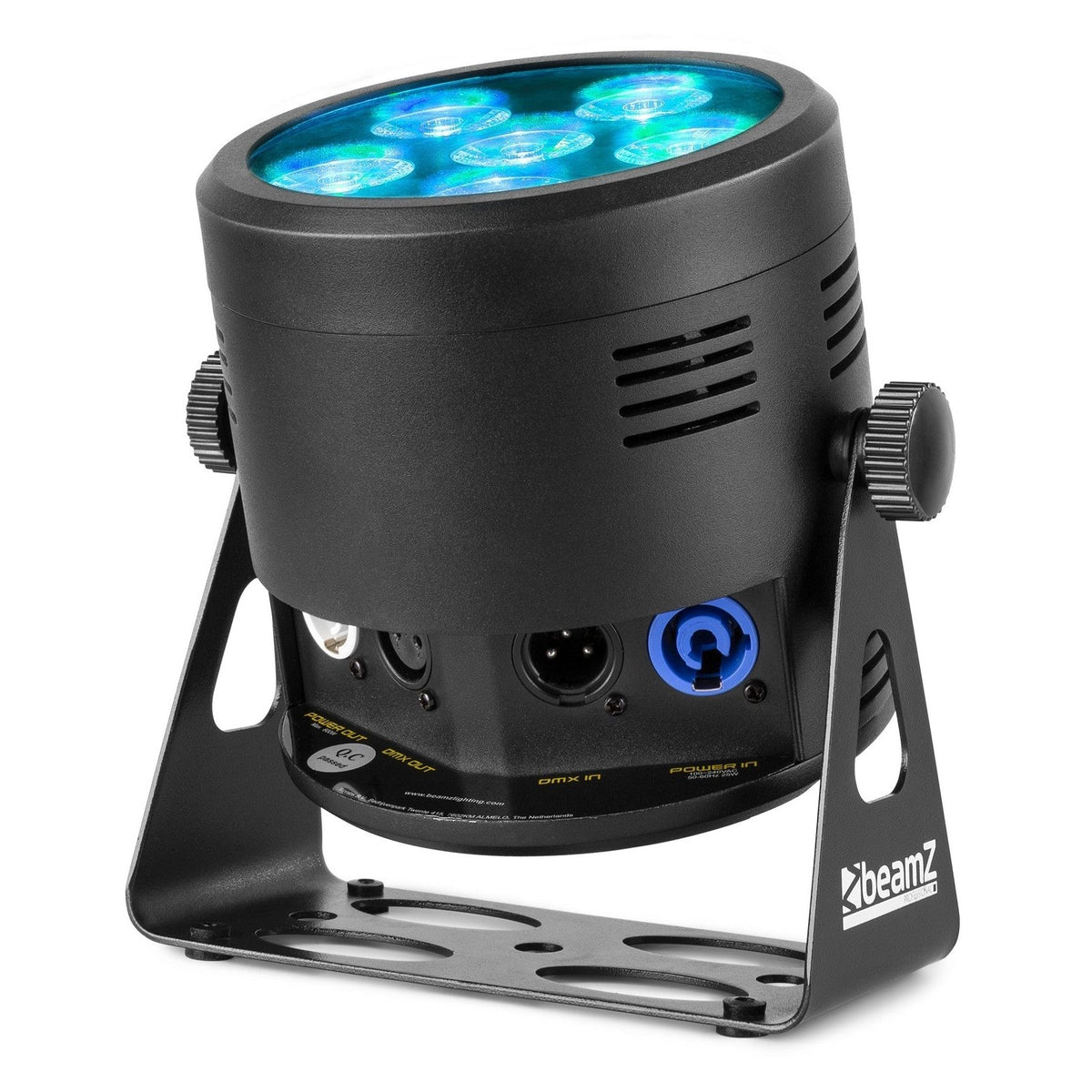 beamZ Pro BBP66 - Foco de color autonomo 6x 6W - Tempo Shop