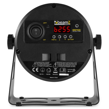 beamZ Pro BBP66 - Foco de color autonomo 6x 6W - Tempo Shop