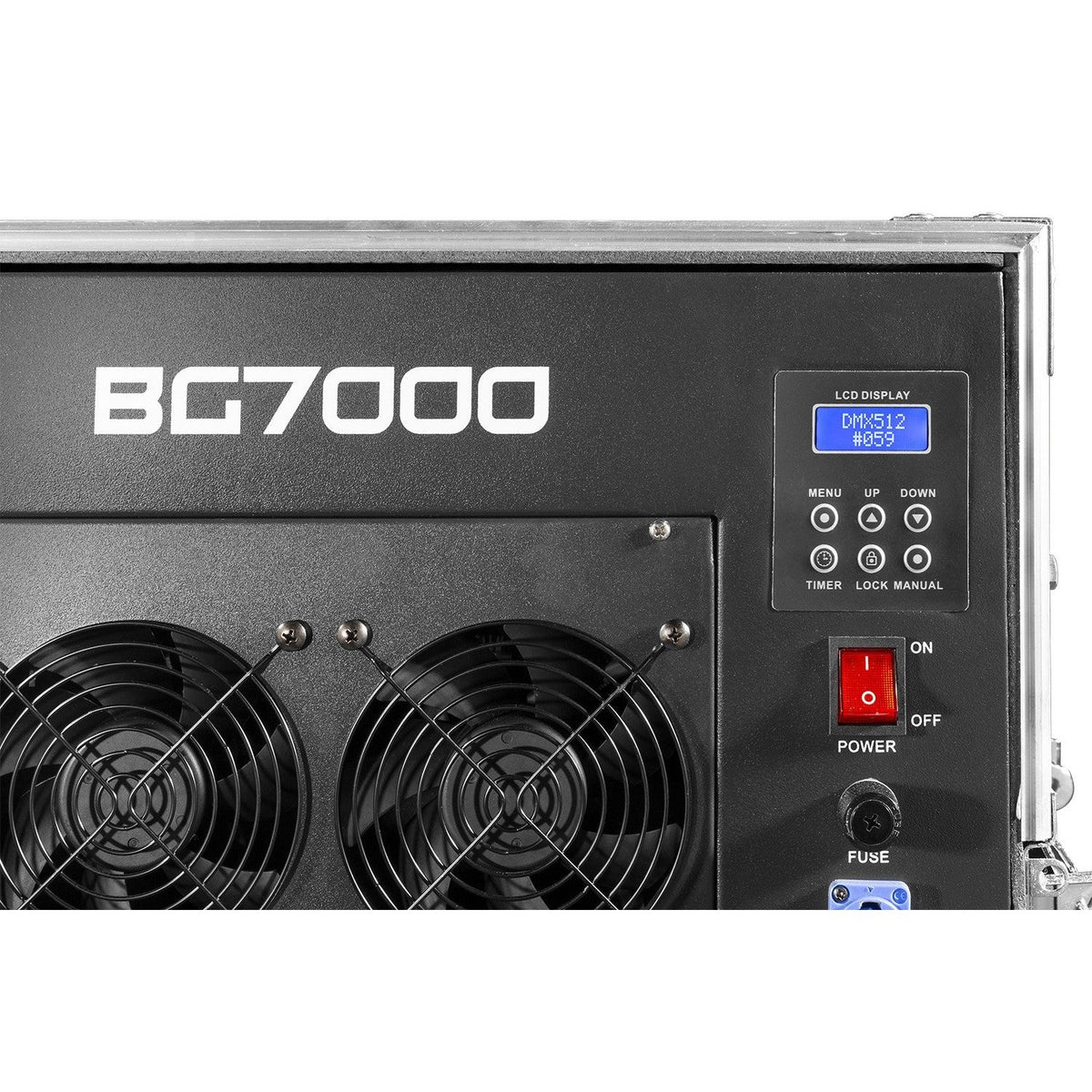 beamZ Pro BG7000 - Maquina de burbujas Pro gigante con 7 niveles - Tempo Shop