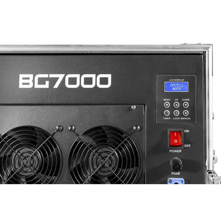 beamZ Pro BG7000 - Maquina de burbujas Pro gigante con 7 niveles - Tempo Shop