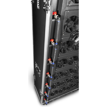 beamZ Pro BG7000 - Maquina de burbujas Pro gigante con 7 niveles - Tempo Shop