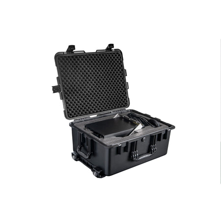 BeamZ Pro Brute Laser Series Hard Case - Maleta de transporte rígida de alta protección - Tempo Shop