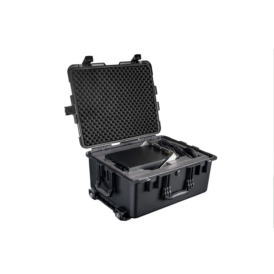 BeamZ Pro Brute Laser Series Hard Case - Maleta de transporte rígida de alta protección - Tempo Shop
