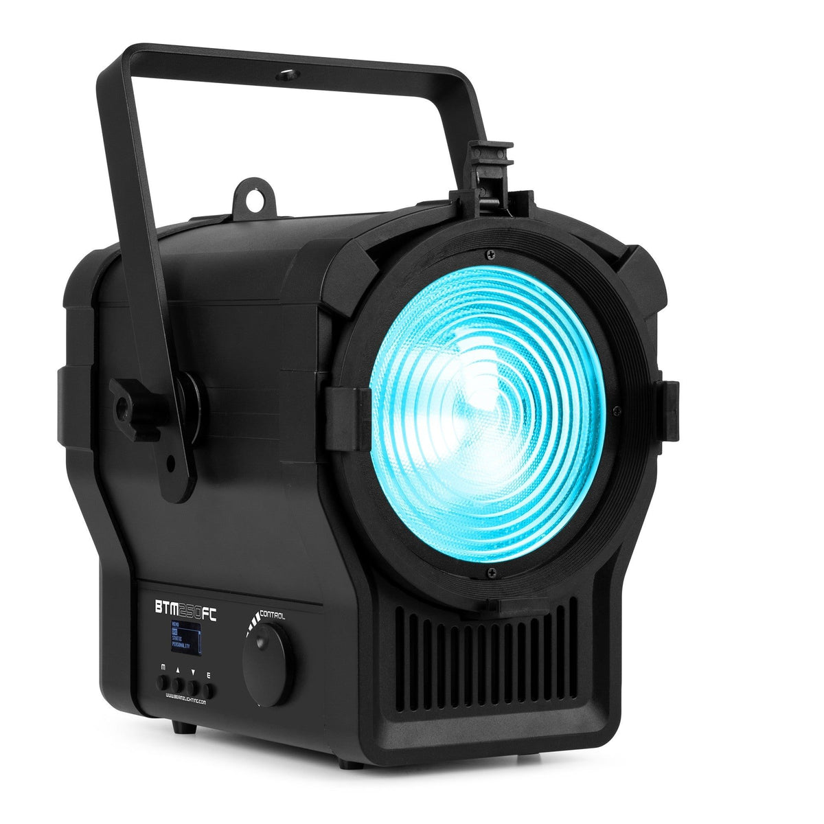 beamZ Pro BTM250FC - Foco Fresnel LED 250W RGBALC con zoom motorizado 15°-55° para teatro y estudio - Tempo Shop