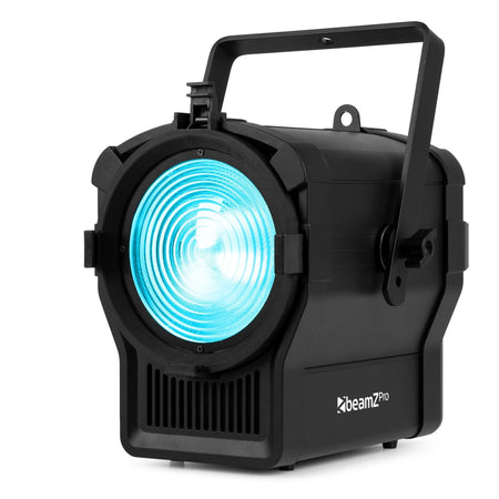 beamZ Pro BTM250FC - Foco Fresnel LED 250W RGBALC con zoom motorizado 15°-55° para teatro y estudio - Tempo Shop