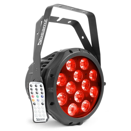beamZ Pro BWA412 - Foco PAR Aluminio IP65 LED - Tempo Shop
