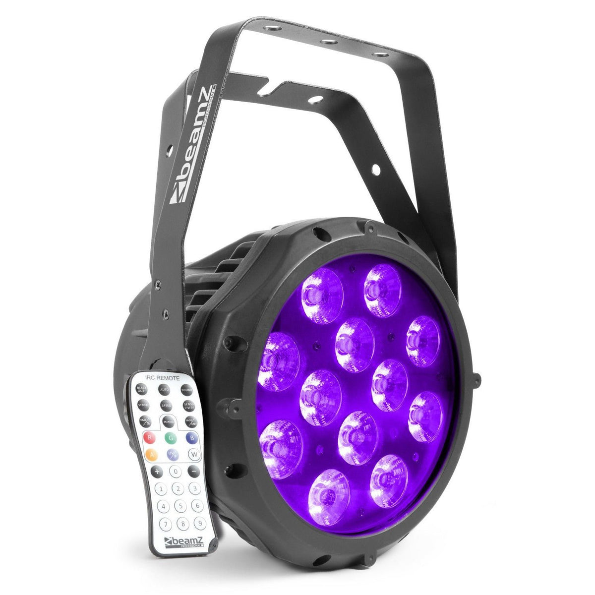 beamZ Pro BWA412 - Foco PAR Aluminio IP65 LED - Tempo Shop