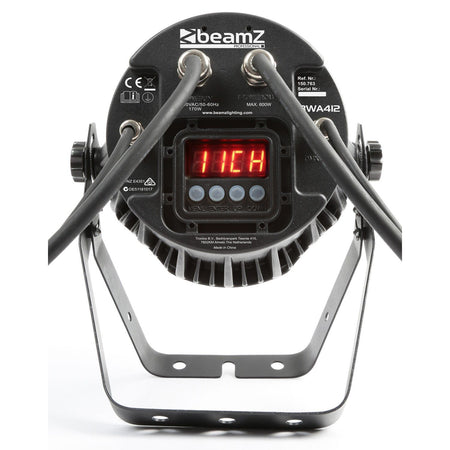 beamZ Pro BWA412 - Foco PAR Aluminio IP65 LED - Tempo Shop