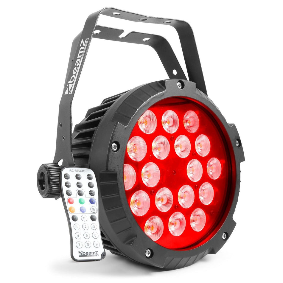 beamZ Pro BWA418 - Foco PAR LED Aluminio IP65 - Tempo Shop