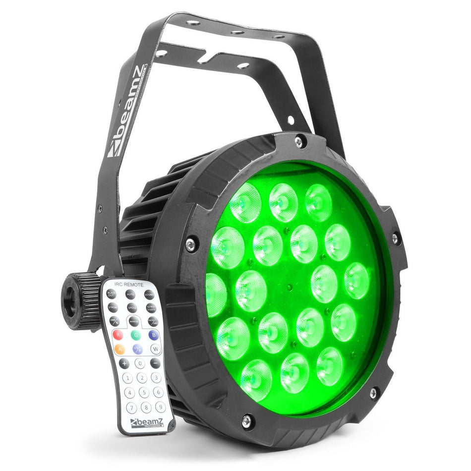 beamZ Pro BWA418 - Foco PAR LED Aluminio IP65 - Tempo Shop