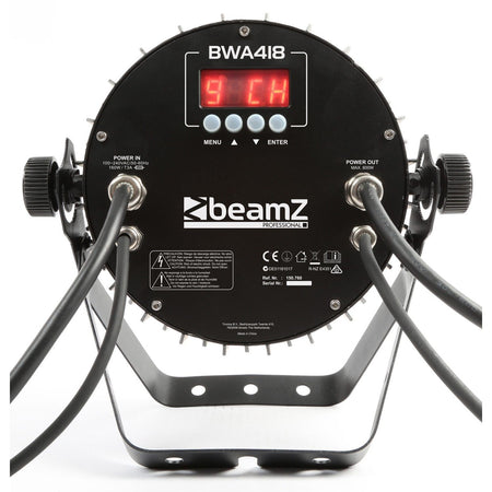 beamZ Pro BWA418 - Foco PAR LED Aluminio IP65 - Tempo Shop