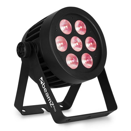 beamZ Pro BWA530 - Foco PAR Aluminio IP65 LED 7x 10W 4 - en - 1 - Tempo Shop