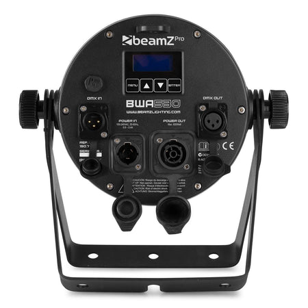 beamZ Pro BWA530 - Foco PAR Aluminio IP65 LED 7x 10W 4 - en - 1 - Tempo Shop