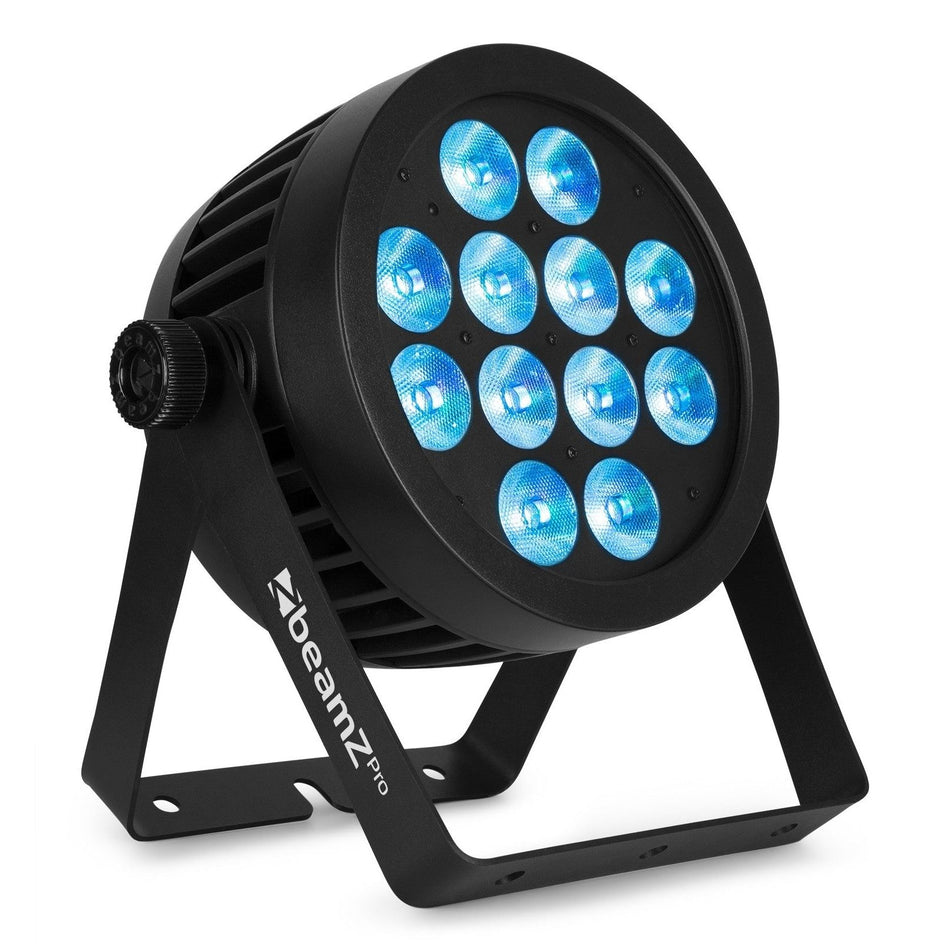 beamZ Pro BWA532 - Foco PAR Aluminio IP65 LED 12x 12W 4 - en - 1 - Tempo Shop