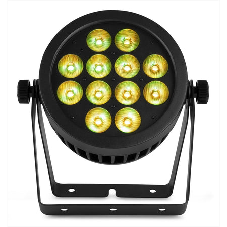 beamZ Pro BWA532 - Foco PAR Aluminio IP65 LED 12x 12W 4 - en - 1 - Tempo Shop