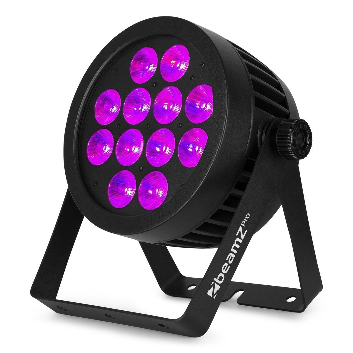 beamZ Pro BWA532 - Foco PAR Aluminio IP65 LED 12x 12W 4 - en - 1 - Tempo Shop