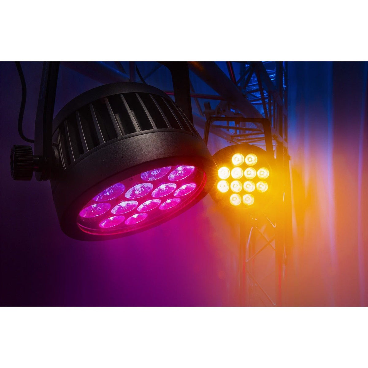 beamZ Pro BWA532 - Foco PAR Aluminio IP65 LED 12x 12W 4 - en - 1 - Tempo Shop