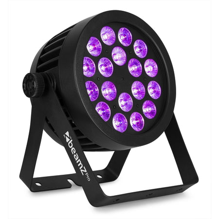 beamZ Pro BWA536 - Foco PAR Aluminio IP65 LED 18x 12W 4 - en - 1 - Tempo Shop