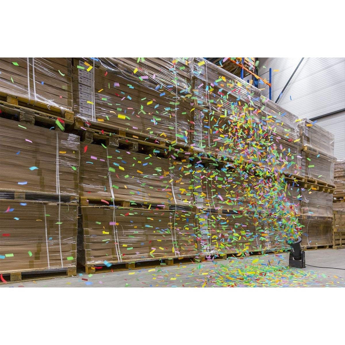 beamZ Pro CC1200 - Lanzador de confetti - Tempo Shop