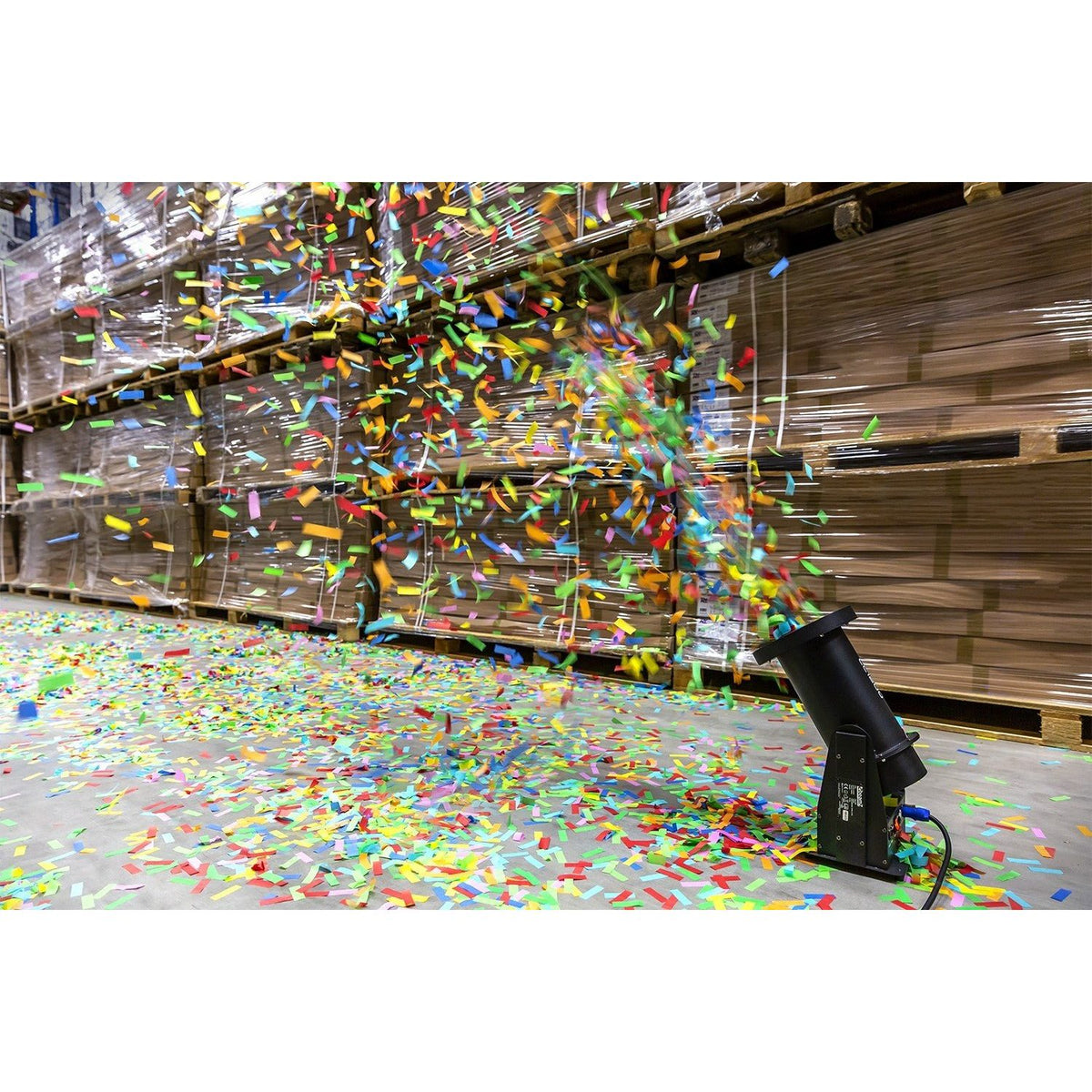 beamZ Pro CC1200 - Lanzador de confetti - Tempo Shop