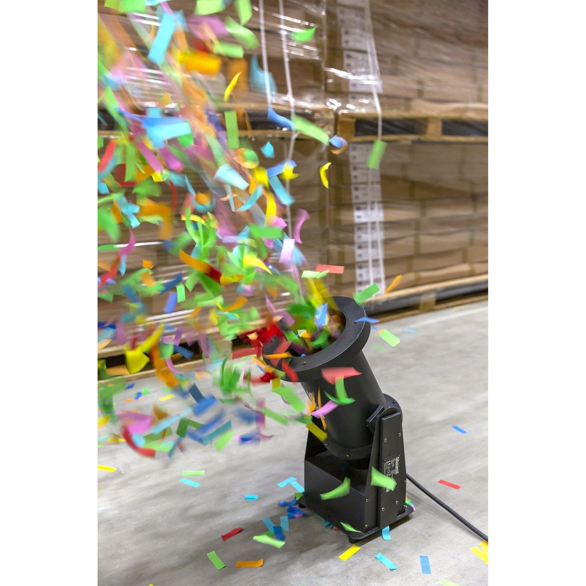 beamZ Pro CC1200 - Lanzador de confetti - Tempo Shop