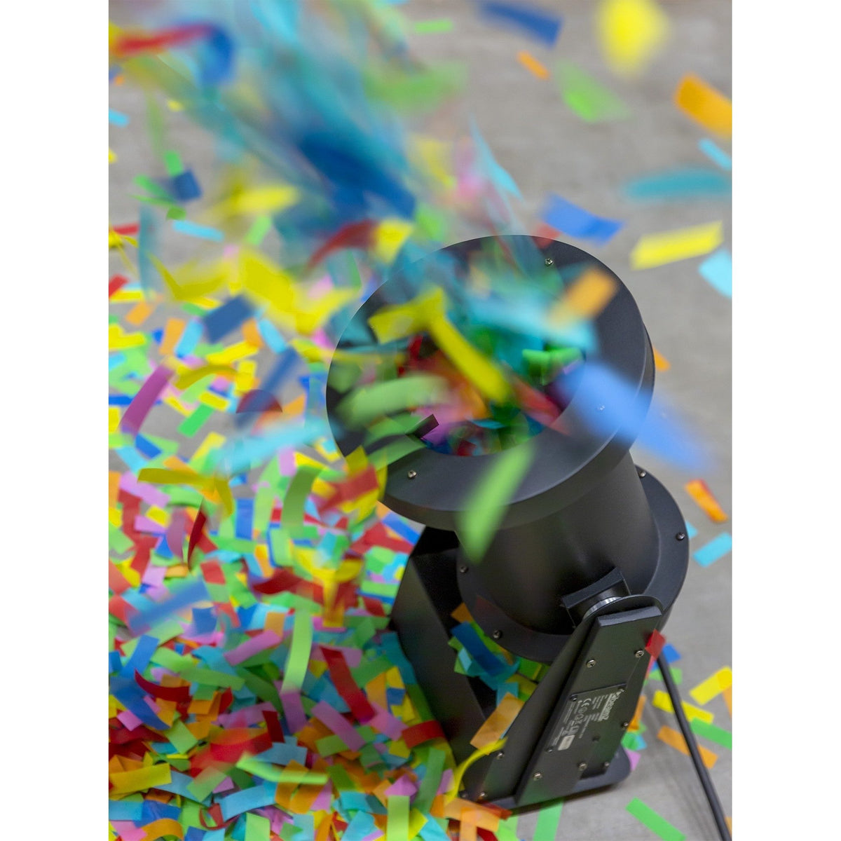 beamZ Pro CC1200 - Lanzador de confetti - Tempo Shop