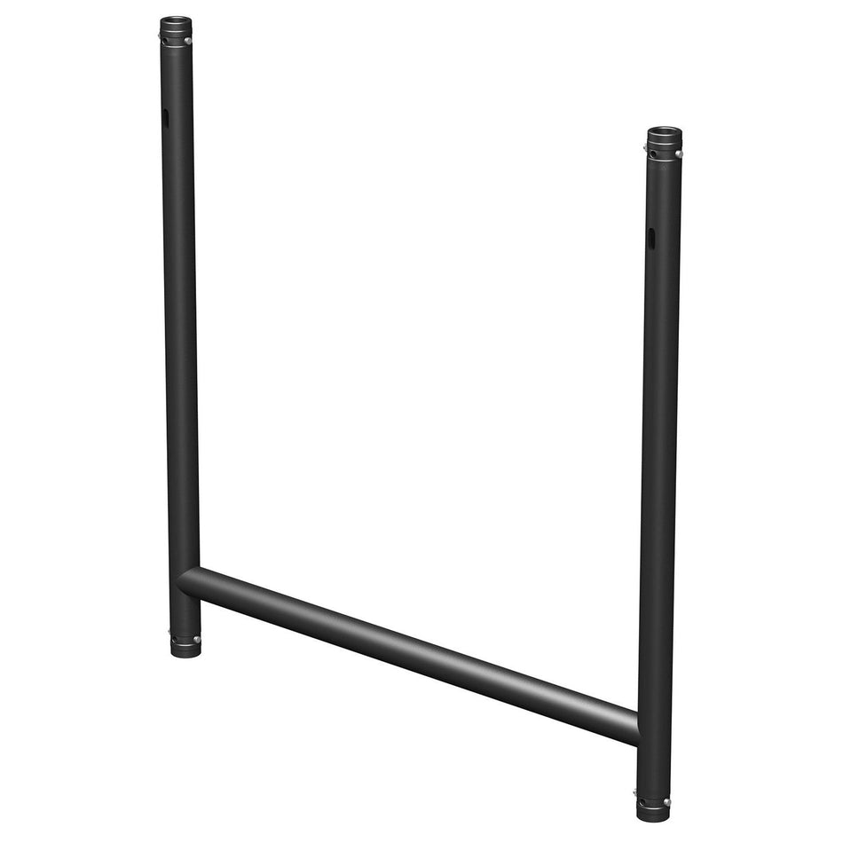 beamZ Pro DR01 - Colgador H 750 x 1000 x 48mm 100kg Negro - Tempo Shop