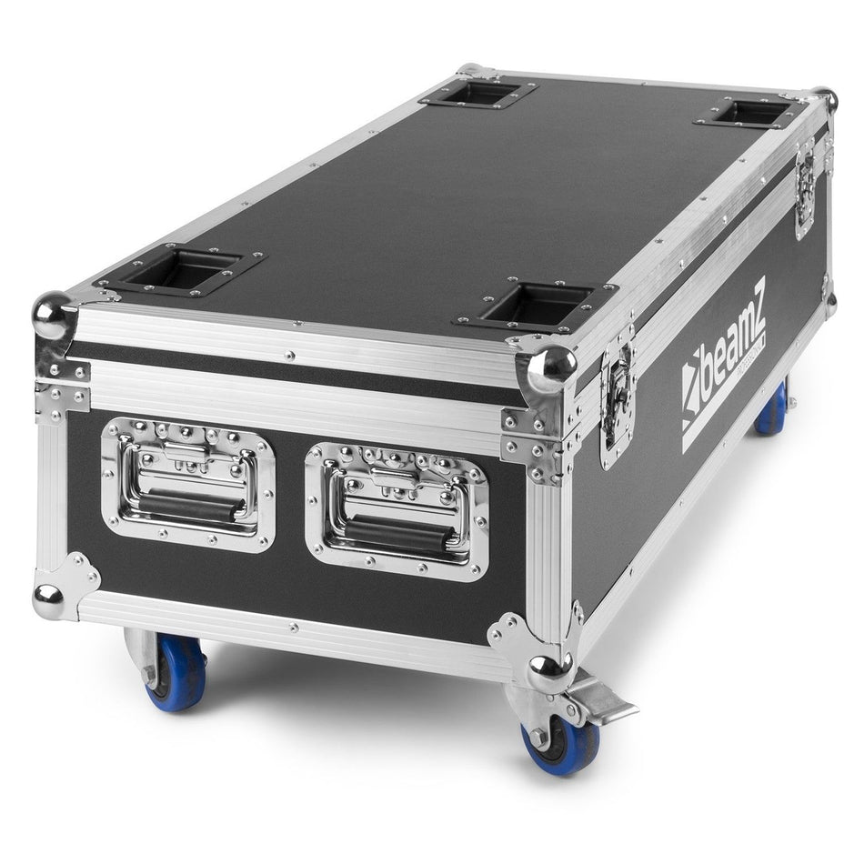 beamZ Pro FC410 - Flightcase para 2 focos de mástil con batería BPL410 - Tempo Shop