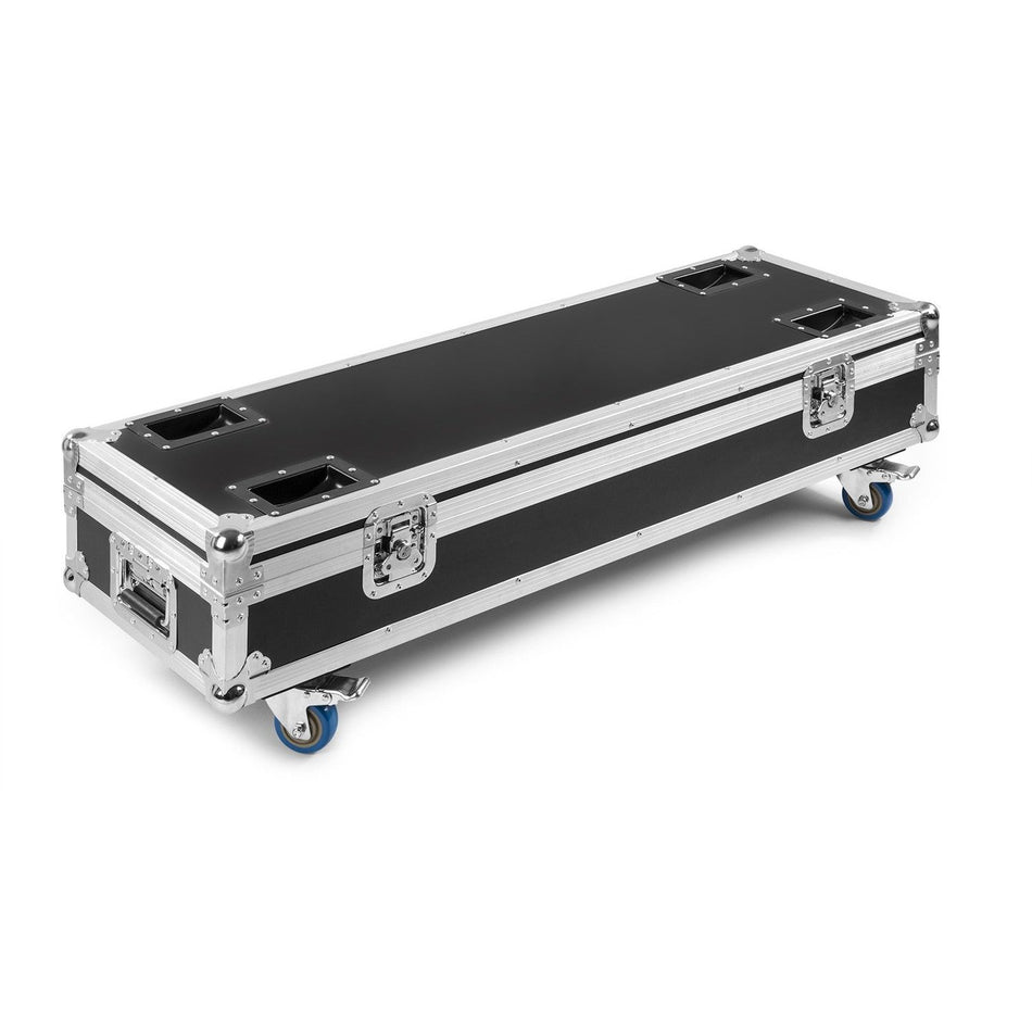 beamZ Pro FCLCB400 - Flight case para 4 barras LED LCB400 con ruedas y espuma a medida - Tempo Shop