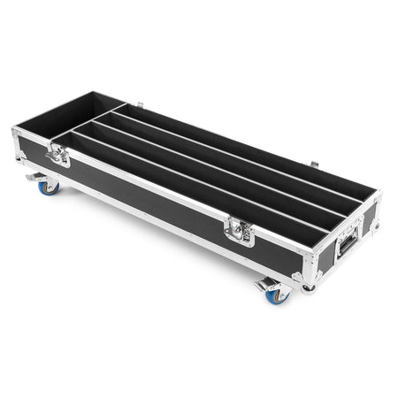 beamZ Pro FCLCB400 - Flight case para 4 barras LED LCB400 con ruedas y espuma a medida - Tempo Shop