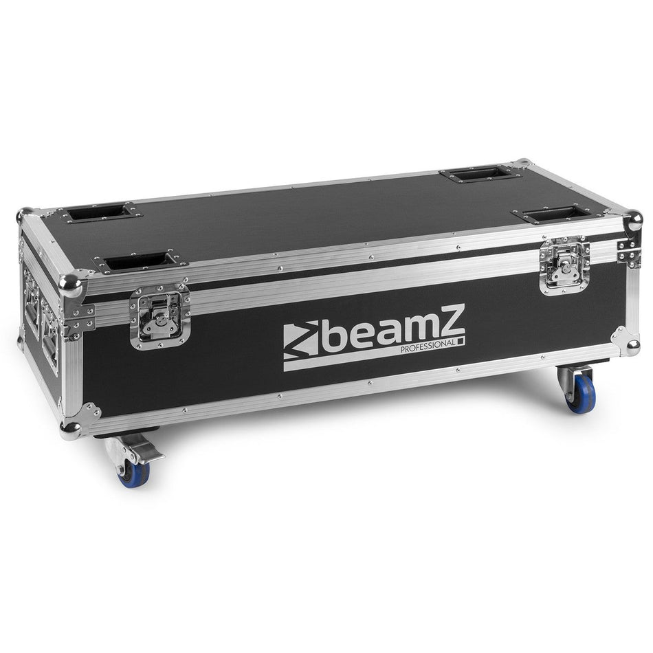beamZ Pro FL4 - Flightcase para 4pcs StarColor240 o 360 Proyectores Wash - Tempo Shop