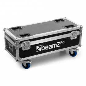 beamZ Pro FLCBS04 - Flightcase robusto para 4 focos BS1100IP - Tempo Shop