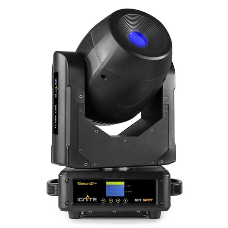 beamZ Pro IGNITE120 - Cabeza móvil LED Spot de 120W con doble rueda de gobos y prisma - Tempo Shop