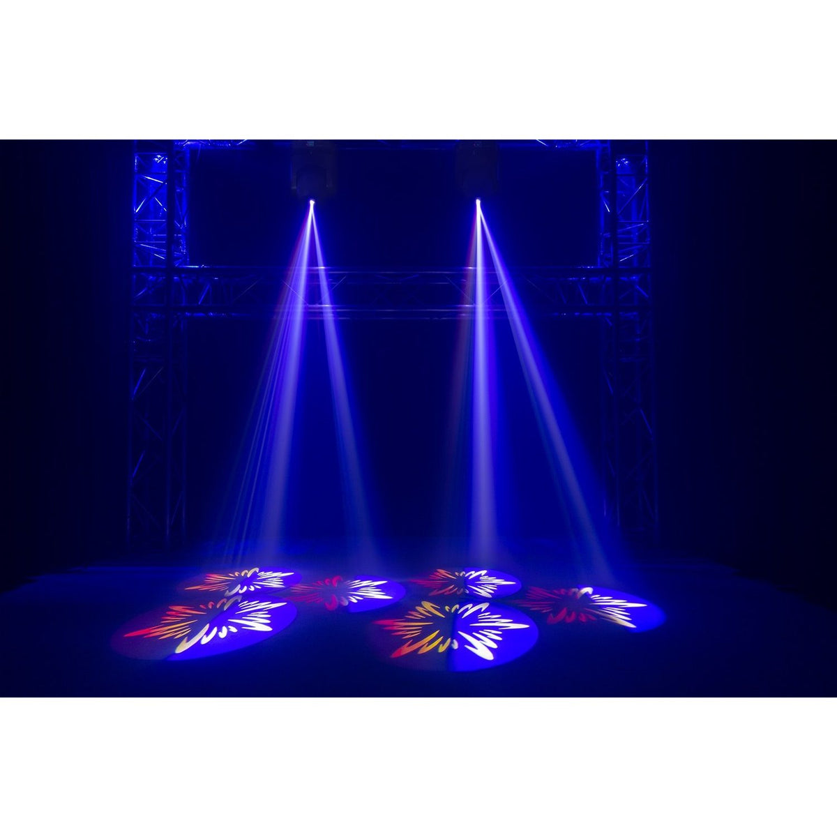 beamZ Pro IGNITE120 - Cabeza móvil LED Spot de 120W con doble rueda de gobos y prisma - Tempo Shop