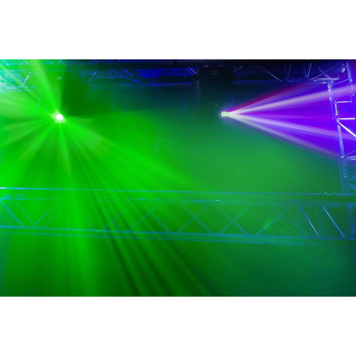 beamZ Pro IGNITE120 - Cabeza móvil LED Spot de 120W con doble rueda de gobos y prisma - Tempo Shop