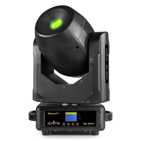 beamZ Pro IGNITE120 - Cabeza móvil LED Spot de 120W con doble rueda de gobos y prisma - Tempo Shop
