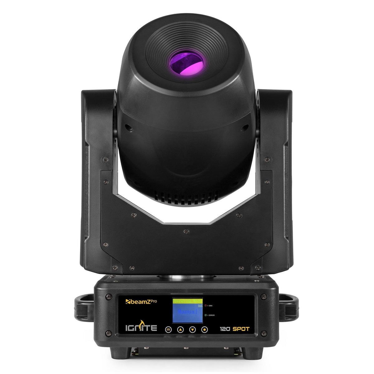 beamZ Pro IGNITE120 - Cabeza móvil LED Spot de 120W con doble rueda de gobos y prisma - Tempo Shop