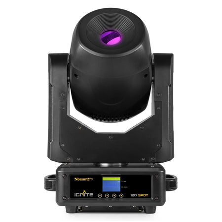 beamZ Pro IGNITE120 - Cabeza móvil LED Spot de 120W con doble rueda de gobos y prisma - Tempo Shop
