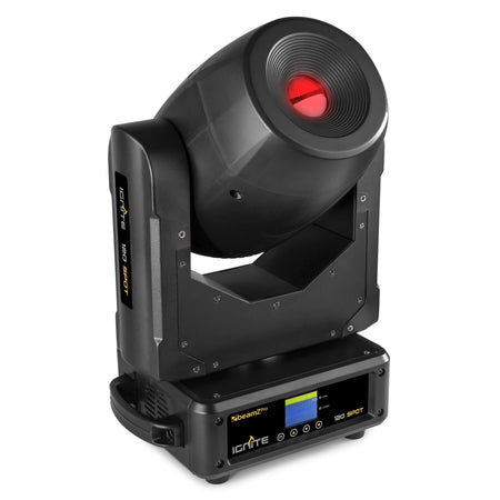 beamZ Pro IGNITE120 - Cabeza móvil LED Spot de 120W con doble rueda de gobos y prisma - Tempo Shop